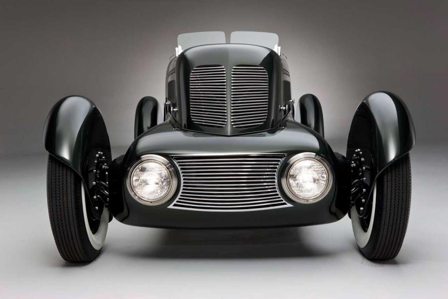  Ford Model 40 Special Speedster 1934 года  (фото 5 из 15)